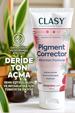 Clasy Care Cilt Beyazlatıcı Ve Cilt Tonu Eşitleyici Pigment Corrector Krem (WHİTENİNG)