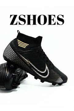 ZSHOES Unisex Halı Saha/Çim Saha Çoraplı Yeni Renk Bağcıklı Esnek Krampon