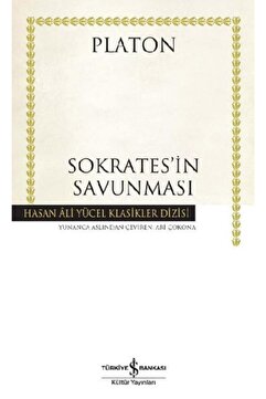 Türkiye İş Bankası Kültür Yayınları İş Bankası Kültür Yayınları Sokrates’in Savunması - Platon