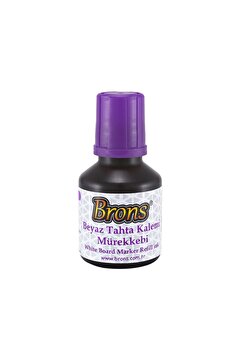 Brons Tahta Kalem Mürekkebi Mor 30 Cc Br-386 tkm