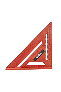 Genel Markalar 0022 Abs Plastik Üçgen Marangoz Gönye 175 Mm