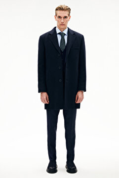 W Collection LACİVERT PALTO