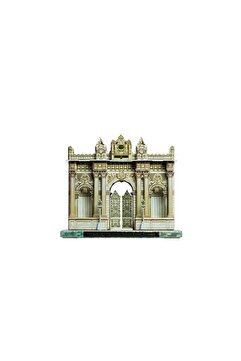 umbum Dolmabahçe Hazine Kapısı 3d Karton Puzzle Yapboz