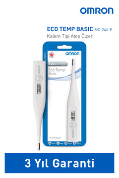 Omron Eco Temp Basic, Suya Dayanıklı Beden Tipi Ateş Ölçer