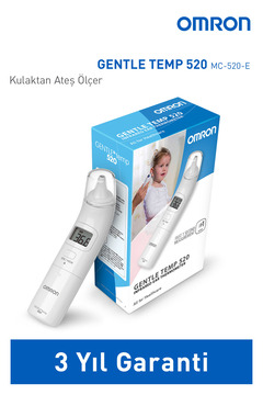Omron Gentle Temp 520, Kulaktan 1 Sn'de Ölçüm Yapan Ateş Ölçer