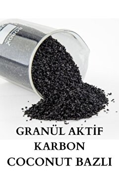 water jobs 1000 İodine Hindistan Cevizi Kabuğu (Coconut) Bazlı Aktif Karbon 500 Gr