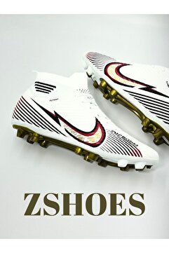 ZSHOES Unisex Halı Saha/Çim Saha Çoraplı Yeni Renk Bağcıklı Esnek Krampon