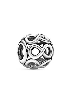 Pandora Kafes İşi Sonsuzluk Figürü Charm