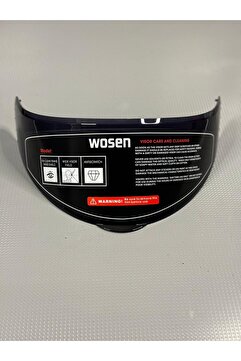 WOSEN WS-202 Smoke Vizör( vogs vizor)