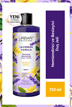 Urban Care Lavender & Vanilla Nemlendirici Besleyici Duş Jeli-750ml-vegan
