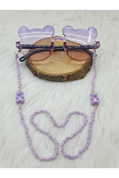 HAPPY HANDMADE ZİNCİRRR....... AYICIK FİGÜRLÜ ÇOCUK GÖZLÜK ZİNCİRİ KIZ GÖZLÜK ASKISI BONCUKLU ÇOCUK GÖZLÜK ZİNCİRİ