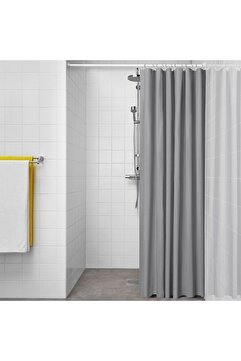 IKEA Duş Perdesi Uzunluk: 200 Cm Genişlik: 180 Cm Malzeme %100 Peva Halkalı