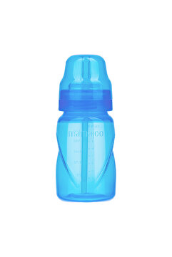 Mamajoo Antikolik Akıtmaz Pipetli Bardak 270 ml Mavi, 12 Ay+