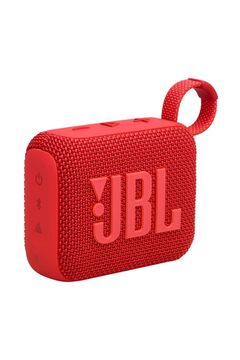 JBL Go4, Bluetooth Hoparlör, IP67, Kırmızı