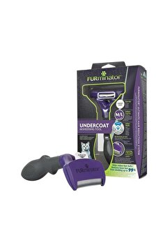 Furminator Kısa Tüylü Kediler Için Tüy Toplayıcı Large T691740