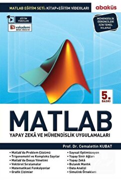 Abaküs Yayınları Matlab Eğitim Seti (EĞİTİM VİDEOLU)
