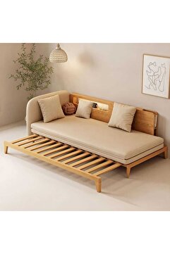 Ağaçsan Daybed doğal ağaç yataklı dinlenme koltuk