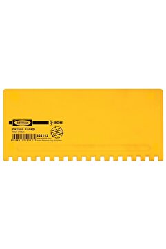 Sgs Fayans Tarağı Plastik 19x10 Cm