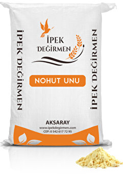 İpek Değirmen 2 Kg Glutensiz Nohut Unu Doğal Katkısız Raporlu