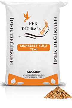 İpek Değirmen 5 Kg Karışık Muhabbet Kuşu Yemi Papağan Yemi Kılçıksız