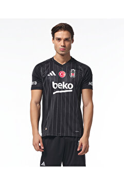 adidas Beşiktaş S.K. Bjk Siyah Forma 24/25 Erkek Deplasman Forması SİYAH