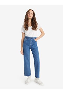 Levi's Ribcage Straight Kadın Jean Pantolon - Jazz Pop