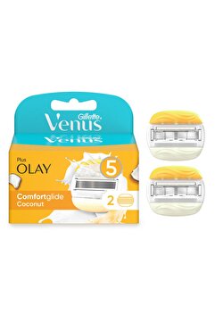 Gillette Venus Kadın Venus Comfortglide Olay Yedek Tıraş Bıçaklağı 2’li