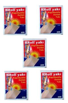 Roll Kapsikumlu Delikli Yakı Bandı - 5 Adet - Skt:05/2028
