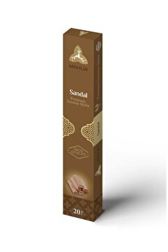 OrdoVeni Sandal Kokulu Çubuk Tütsü | Kalıcı Oda Kokusu | Premium Aromatik Tütsü | Ev, Ofis, Yoga ve Meditasyon İçin