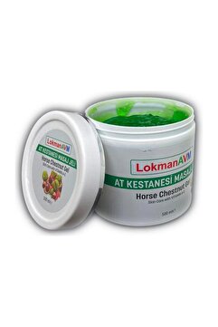 LokmanAVM Atkestanesi Masaj Jeli Nane Yağı Katkılı At Kestanesi Kremi 500ml