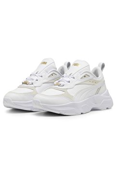 Puma Cassia Lux 389223-01 Kadın Spor Ayakkabı BEYAZ