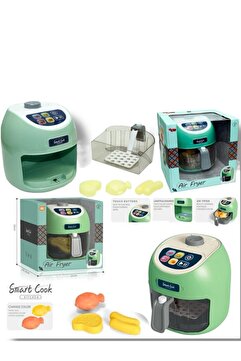 BYCEGU 79552 DOKUNMATİK VE GIDA RENK DEĞİŞTİREN OYUNCAK FRİTOZ