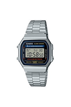 Casio RETRO A168WA-1WDF Kol Saati ( 2 Yıl Türkiye Tek Distribütörü Ersa Saat Garantilidir)