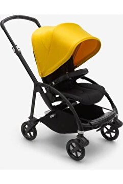 Bugaboo Bee6 Bebek Arabası (Black/Yellow)