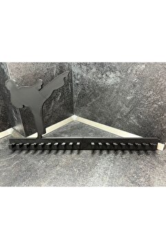 Goplast Premium KARATE Madalya Askılığı, Spor Madalya Askısı, Duvara Monte Malaya Tutucu, Ödül Duvar Askılığı