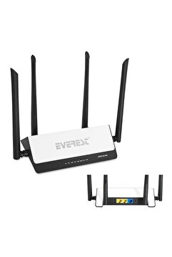 Everest Kablosuz Router Repeater 2 Port 300 Mbps Ewr-521n4