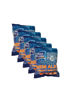 Miss Flora MissFlora Nem Alıcı Yedek Tablet 450g 5'li Paket Rutubet Küf Önleyici