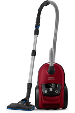 Philips Performer Silent FC8781/07 Toz Torbalı Elektrikli Süpürge A+AA Kırmızı Yorumları