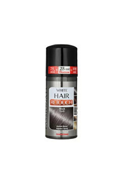 Genel Markalar Retouch Beyaz Kapatıcı Sprey 100ml. Siyah 585121