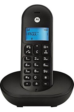 Motorola T101 Handsfree Dect Siyah Telsiz Telefon