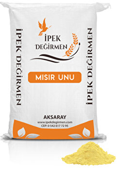 İpek Değirmen 5 KG Glutensiz Mısır Unu Taş Değirmen Unu