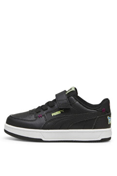 Puma Siyah Erkek Çocuk Yürüyüş Ayakkabısı 39795802-Puma Caven 2.0 MID 90s AC+