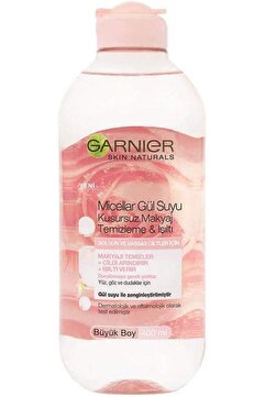 Garnier Micellar Gül Suyu Kusursuz Makyaj Temizleme & Işıltı 400ml