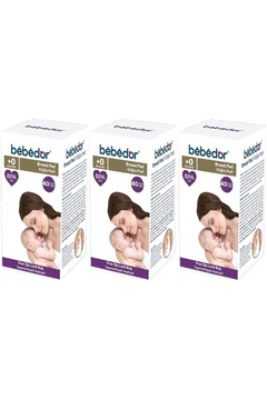 Bebedor Göğüs Pedi & Ultra Yumuşak 40lı 660 3lü