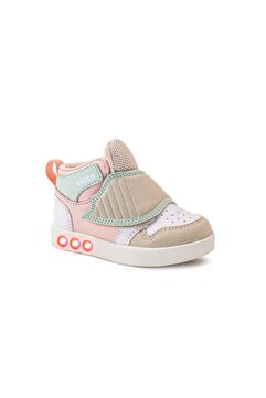 Vicco Ufo Pudra/Powder Bebe Işıklı Spor Ayakkabı 313.B20K.100-114