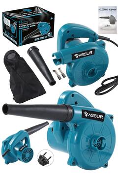 ASSUR 450 W TURBO Fan Motorlu Elektrikli Hava Üfleme Emme Makinesi Elektrikli Hava Üfleme Körüğü