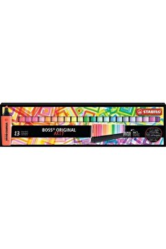 Stabilo Boss Original Pastel Renk Fosforlu Kalem 23lü
