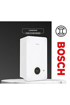 Bosch Condens 2200i W 24 Kw Tam Yoğuşmalı Kombi Erp 20.726 Kcal/h