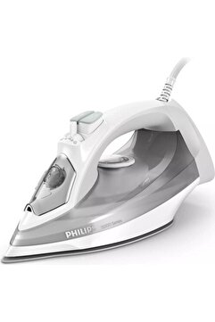 Philips 5000 Serisi Buharlı Ütü, 2400W, 160 g Şok Buhar, SteamGlide Plus Taban, DST5010/10