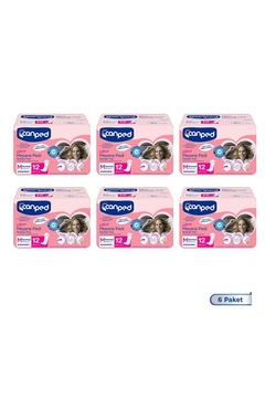 Canped Ultra Mesane Pedi Normal - M - 72 Adet
